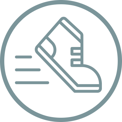 Minha primeira corrida